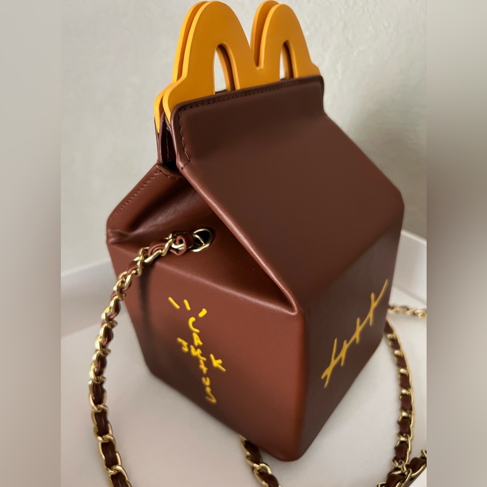 Travis Scott x McDonalds Clutch Bag